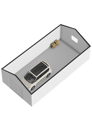 Plattegrond - Clara's Pad 20, 4451 HD Heinkenszand - Garage - 3D.png